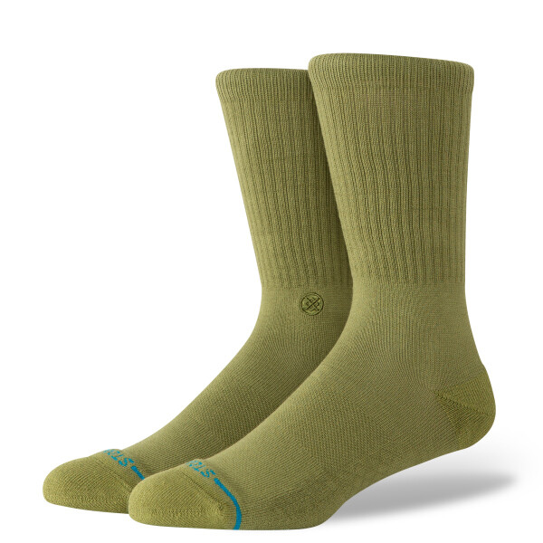 Stance Icon Socken (olive)