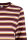 Iriedaily W Stripe Basic Longsleeve (red wine)