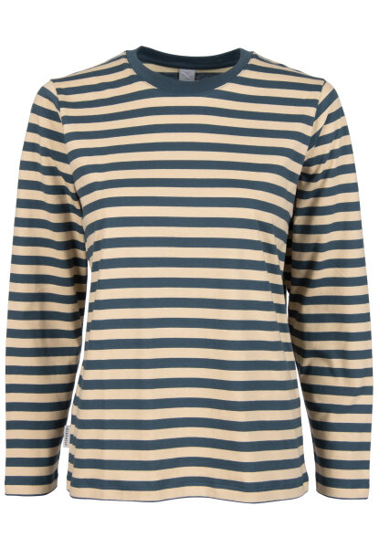 Iriedaily W Stripe Basic Longsleeve (dark orion)