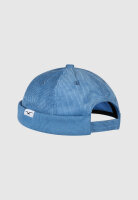Cleptomanicx Brimless Cord Cap (blue mirage)
