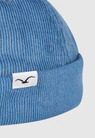 Cleptomanicx Brimless Cord Cap (blue mirage)