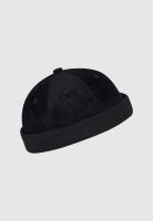 Cleptomanicx Brimless Cord Cap (black)