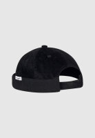Cleptomanicx Brimless Cord Cap (black)