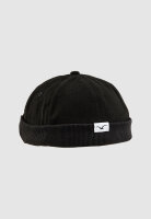 Cleptomanicx Brimless Cap (black)