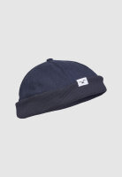 Cleptomanicx Brimless Cap (dark navy)
