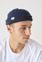 Cleptomanicx Brimless Cap (dark navy)