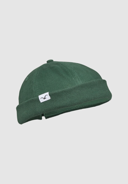 Cleptomanicx Brimless Cap (evergreen)