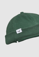 Cleptomanicx Brimless Cap (evergreen)