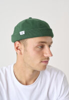 Cleptomanicx Brimless Cap (evergreen)