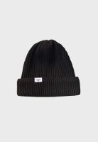 Cleptomanicx Storm Beanie (black)