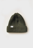 Cleptomanicx Storm Beanie (riffle green)