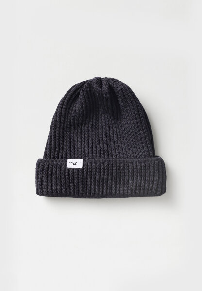 Cleptomanicx Storm Beanie (navy )