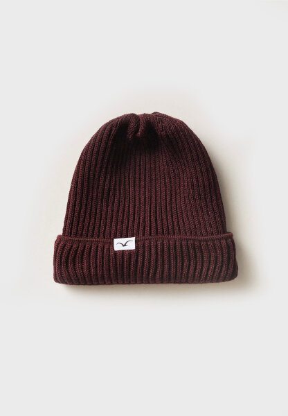 Cleptomanicx Storm Beanie (windsor wine)