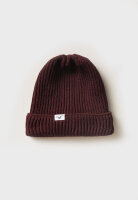 Cleptomanicx Storm Beanie (windsor wine)