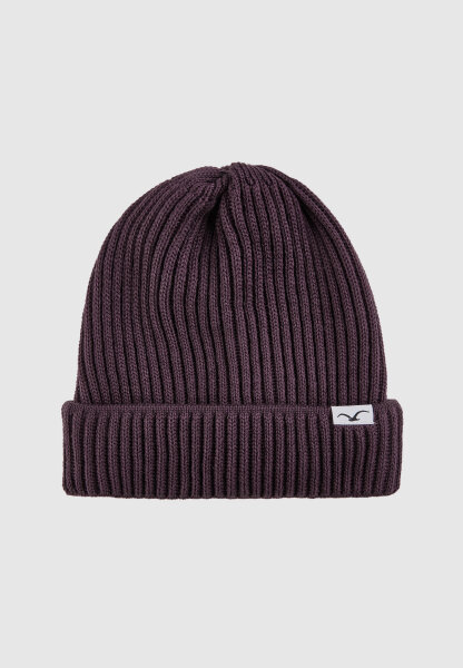 Cleptomanicx Storm Beanie (plum perfect)