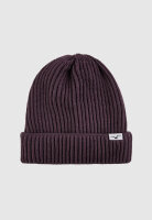 Cleptomanicx Storm Beanie (plum perfect)