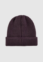Cleptomanicx Storm Beanie (plum perfect)