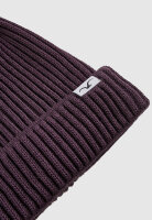 Cleptomanicx Storm Beanie (plum perfect)