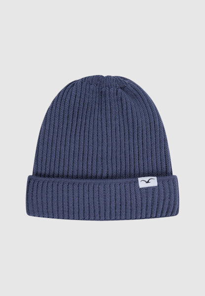 Cleptomanicx Storm Beanie (nightshadow blue)