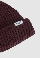 Cleptomanicx Storm Short Beanie (windsor wine)
