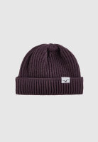 Cleptomanicx Storm Short Beanie (plum perfect)