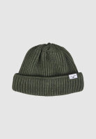 Cleptomanicx Storm Short Beanie (riffle green)