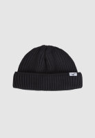 Cleptomanicx Storm Short Beanie (black)
