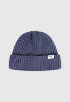 Cleptomanicx Storm Short Beanie (nightshadow blue)