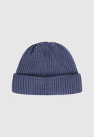 Cleptomanicx Storm Short Beanie (nightshadow blue)