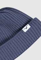 Cleptomanicx Storm Short Beanie (nightshadow blue)