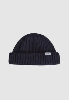 Cleptomanicx Storm Short Beanie (dark navy)