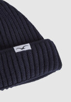 Cleptomanicx Storm Short Beanie (dark navy)