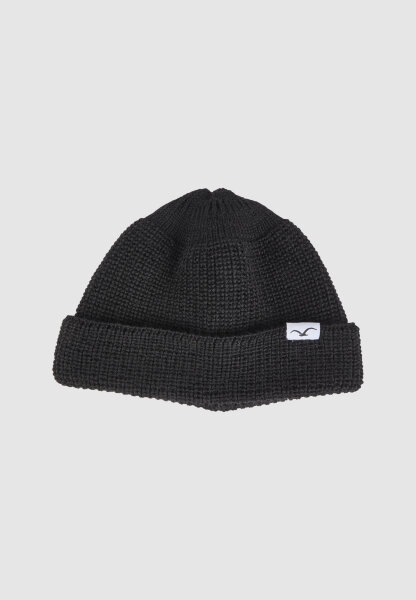 Cleptomanicx Walo Beanie (black)