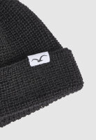 Cleptomanicx Walo Beanie (black)