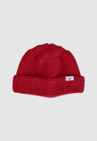 Cleptomanicx Walo Beanie (haute red)