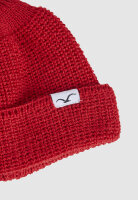 Cleptomanicx Walo Beanie (haute red)