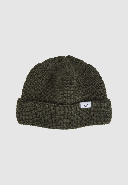 Cleptomanicx Walo Beanie (mud olive)