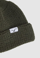 Cleptomanicx Walo Beanie (mud olive)