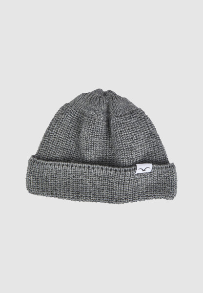 Cleptomanicx Walo Beanie (heather grey)
