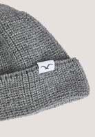 Cleptomanicx Walo Beanie (heather grey)