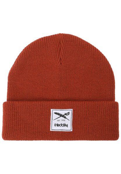 Iriedaily Smurpher Heavy Beanie (brick)