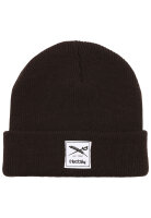 Iriedaily Smurpher Heavy Beanie (dark coffee)
