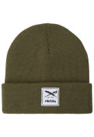 Iriedaily Smurpher Heavy Beanie (warm olive)