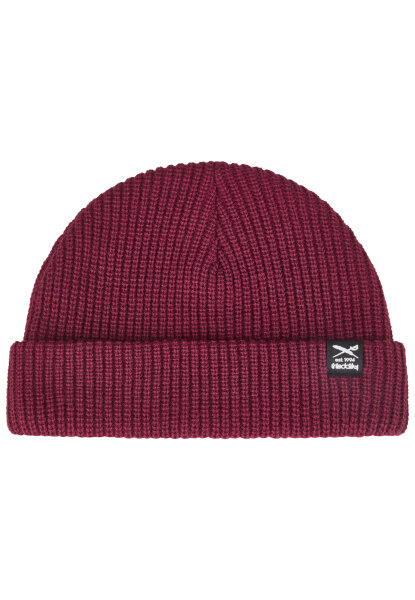 Iriedaily Transition Beanie (dark berry)