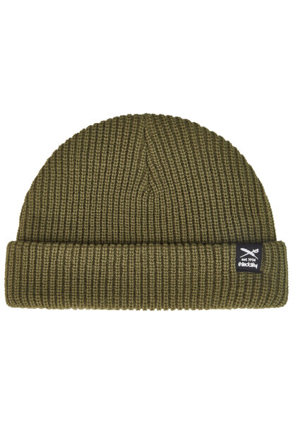 Iriedaily Transition Beanie (warm olive)