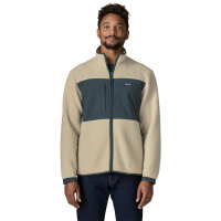 Patagonia Mens Retro Pile Fleece Patch Jacket (pelican)