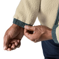 Patagonia Mens Retro Pile Fleece Patch Jacket (pelican)