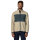 Patagonia Mens Retro Pile Fleece Patch Jacket (pelican)