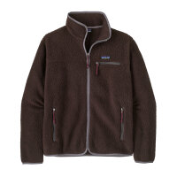 Patagonia Mens Retro Pile Fleece Jacket (den brown)