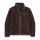 Patagonia Mens Retro Pile Fleece Jacket (den brown)